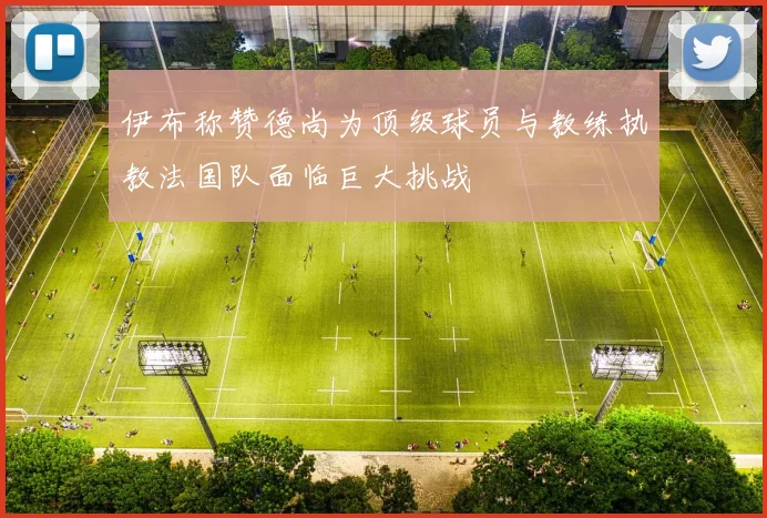 伊布称赞德尚为顶级球员与教练执教法国队面临巨大挑战