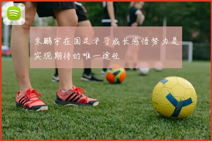 朱鹏宇在国足学习成长感悟努力是实现期待的唯一途径